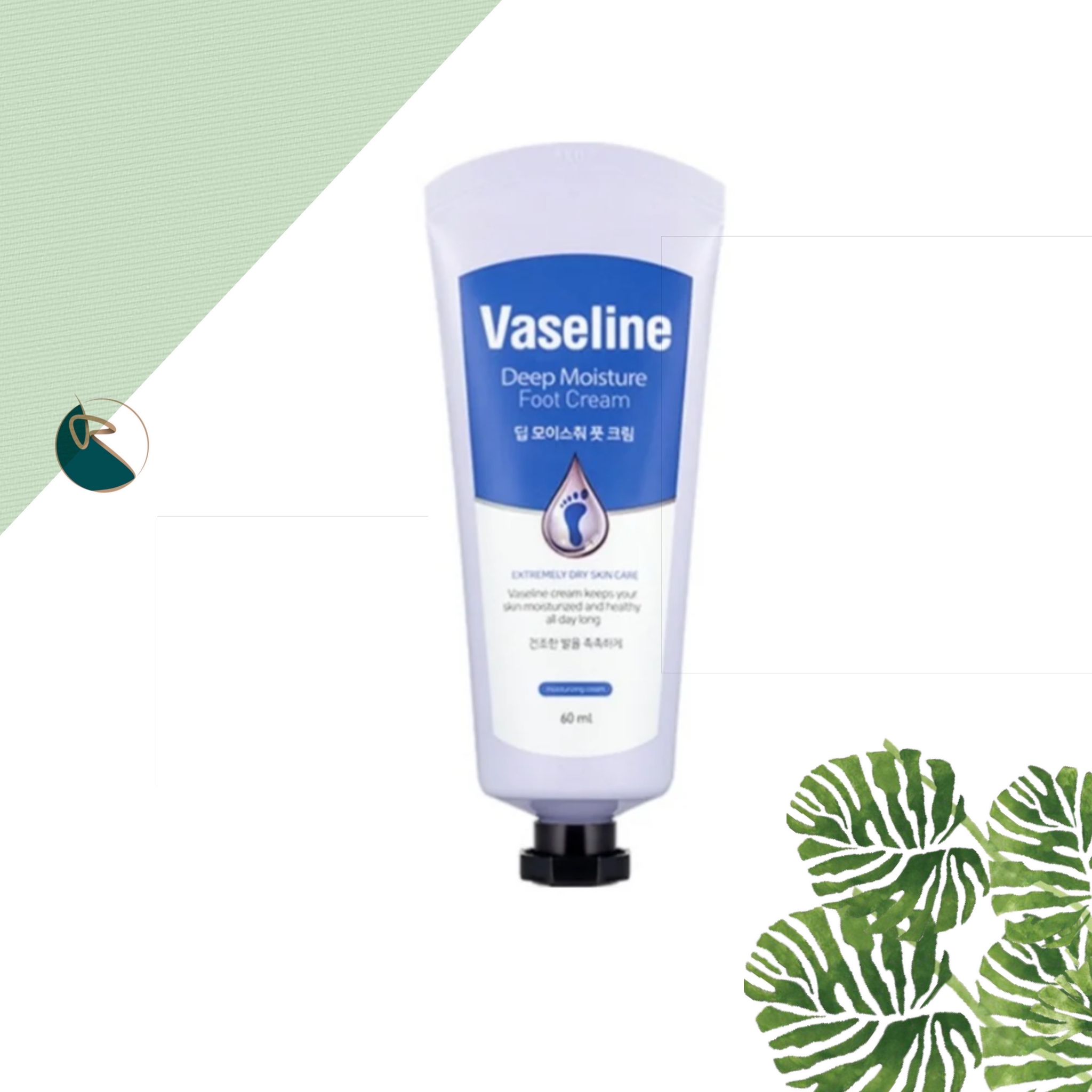 Vaseline Deep Moisture Foot Cream 60ml